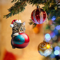 HKM-786515 Creative Cartoon Cat Car Pendant Home Decoration Gift