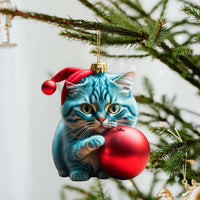 HKM-786515 Creative Cartoon Cat Car Pendant Home Decoration Gift