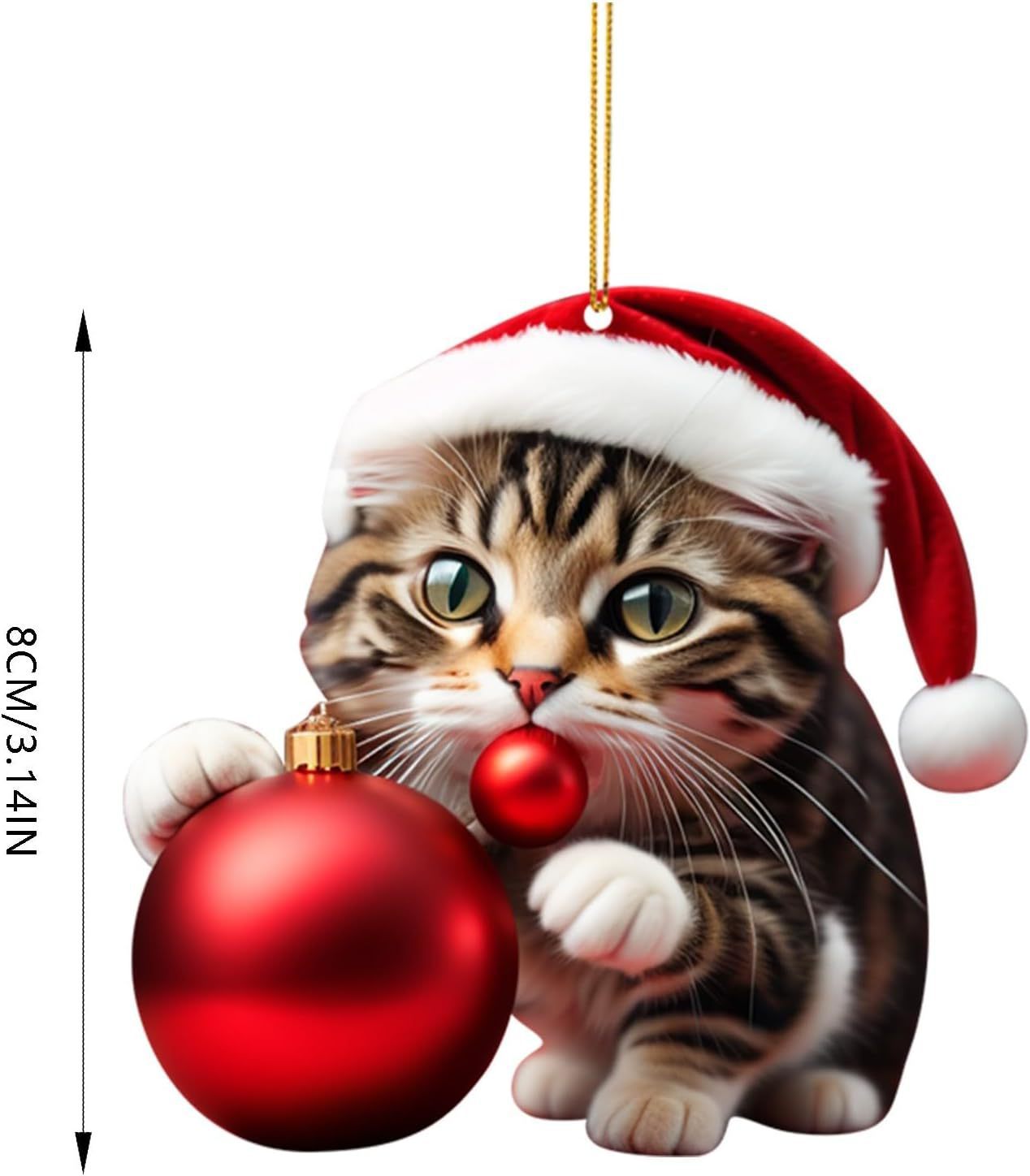 HKM-786515 Creative Cartoon Cat Car Pendant Home Decoration Gift