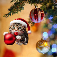 HKM-786515 Creative Cartoon Cat Car Pendant Home Decoration Gift