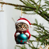 HKM-786515 Creative Cartoon Cat Car Pendant Home Decoration Gift