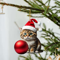 HKM-786515 Creative Cartoon Cat Car Pendant Home Decoration Gift