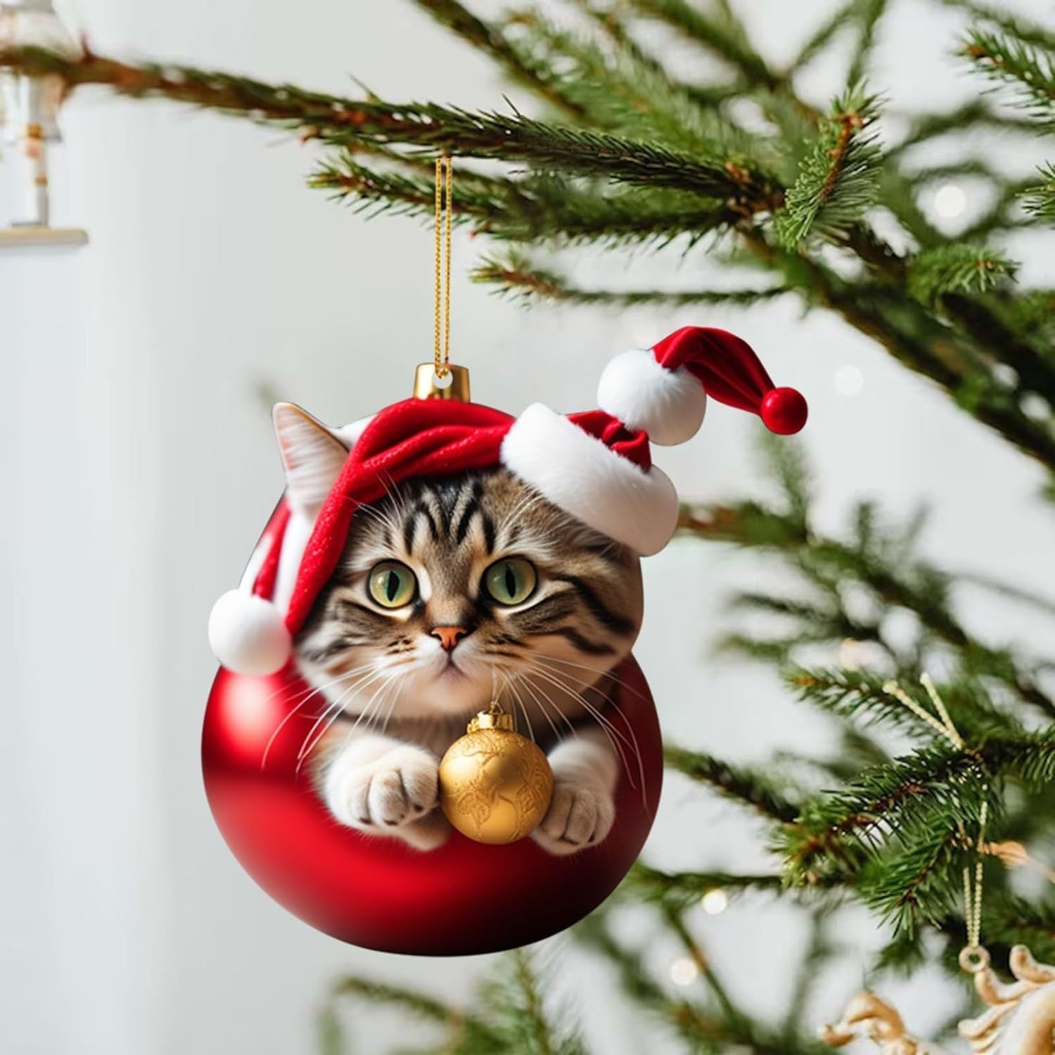 HKM-786515 Creative Cartoon Cat Car Pendant Home Decoration Gift
