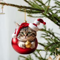 HKM-786515 Creative Cartoon Cat Car Pendant Home Decoration Gift