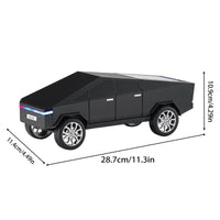 HKM-786579 Portable Bluetooth Speaker with Futuristic Truck Design, HD Sound, TWS Pairing, FM Radio, and Hands-Free Calling