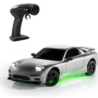 HKM-786643 1/18 Scale 4x4 Remote Control Drift Car with LED Lights and High-Speed Drift Wheels