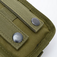 HKM-786643 Waterproof Oxford Cloth Multifunctional Waist Bag for Outdoor Sports and Activities