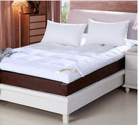 HKM-786707 Soft Winter Chemical Fiber Mattress – 10cm Thick Bedding for Dormitories and Home Use (Sizes: 190x200cm, 180x210cm, 180x200cm)