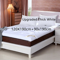 HKM-786707 Soft Winter Chemical Fiber Mattress – 10cm Thick Bedding for Dormitories and Home Use (Sizes: 190x200cm, 180x210cm, 180x200cm)