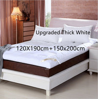 HKM-786707 Soft Winter Chemical Fiber Mattress – 10cm Thick Bedding for Dormitories and Home Use (Sizes: 190x200cm, 180x210cm, 180x200cm)