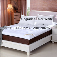HKM-786707 Soft Winter Chemical Fiber Mattress – 10cm Thick Bedding for Dormitories and Home Use (Sizes: 190x200cm, 180x210cm, 180x200cm)