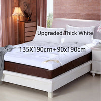 HKM-786707 Soft Winter Chemical Fiber Mattress – 10cm Thick Bedding for Dormitories and Home Use (Sizes: 190x200cm, 180x210cm, 180x200cm)