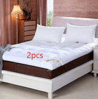 HKM-786707 Soft Winter Chemical Fiber Mattress – 10cm Thick Bedding for Dormitories and Home Use (Sizes: 190x200cm, 180x210cm, 180x200cm)