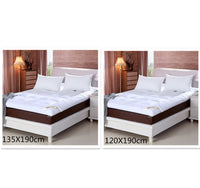 HKM-786707 Soft Winter Chemical Fiber Mattress – 10cm Thick Bedding for Dormitories and Home Use (Sizes: 190x200cm, 180x210cm, 180x200cm)