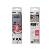 HKM-786771 1 Meter Fast Charging USB Cable with Single Connector for Universal Devices