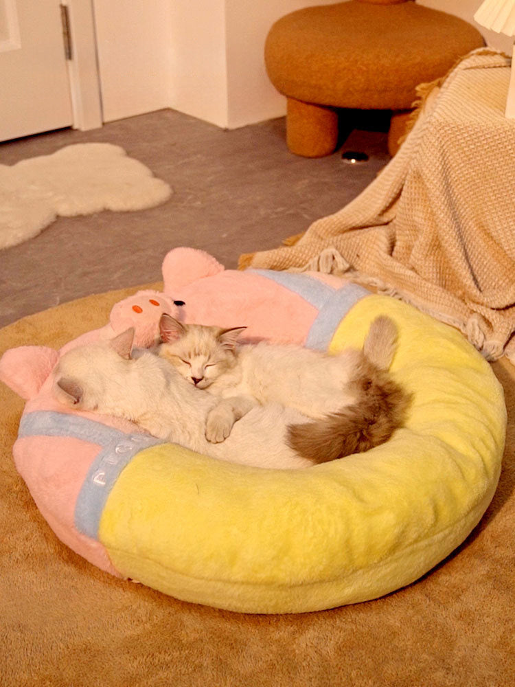 HKM-786771 Cat Litter, Warm In Winter, Universal Kitten Supplies In All Seasons, Cat House, Winter Cat Mat, Cat Bed For Sleeping, Pet Bed