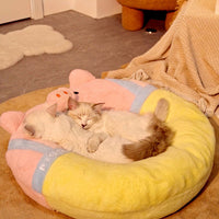 HKM-786771 Cat Litter, Warm In Winter, Universal Kitten Supplies In All Seasons, Cat House, Winter Cat Mat, Cat Bed For Sleeping, Pet Bed