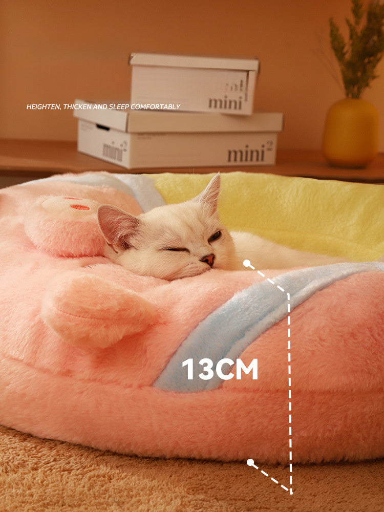 HKM-786771 Cat Litter, Warm In Winter, Universal Kitten Supplies In All Seasons, Cat House, Winter Cat Mat, Cat Bed For Sleeping, Pet Bed