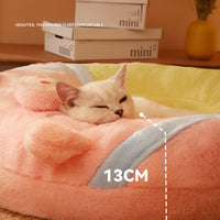 HKM-786771 Cat Litter, Warm In Winter, Universal Kitten Supplies In All Seasons, Cat House, Winter Cat Mat, Cat Bed For Sleeping, Pet Bed