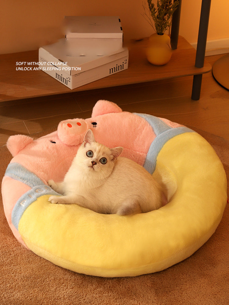 HKM-786771 Cat Litter, Warm In Winter, Universal Kitten Supplies In All Seasons, Cat House, Winter Cat Mat, Cat Bed For Sleeping, Pet Bed