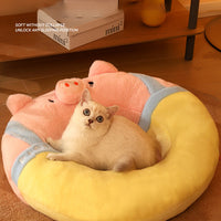HKM-786771 Cat Litter, Warm In Winter, Universal Kitten Supplies In All Seasons, Cat House, Winter Cat Mat, Cat Bed For Sleeping, Pet Bed