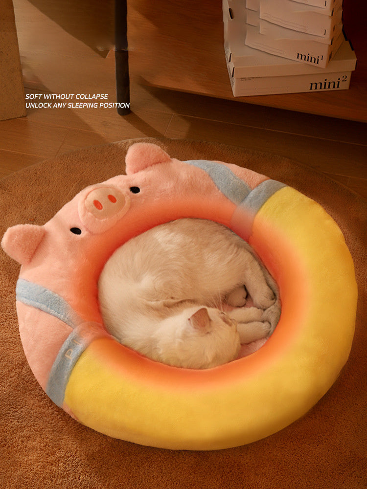 HKM-786771 Cat Litter, Warm In Winter, Universal Kitten Supplies In All Seasons, Cat House, Winter Cat Mat, Cat Bed For Sleeping, Pet Bed