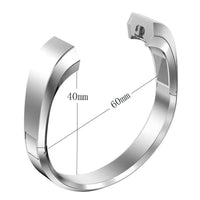 HKM-786899 Stainless Steel Strap for Fitbit Alta - Adjustable & Durable Smart Bracelet