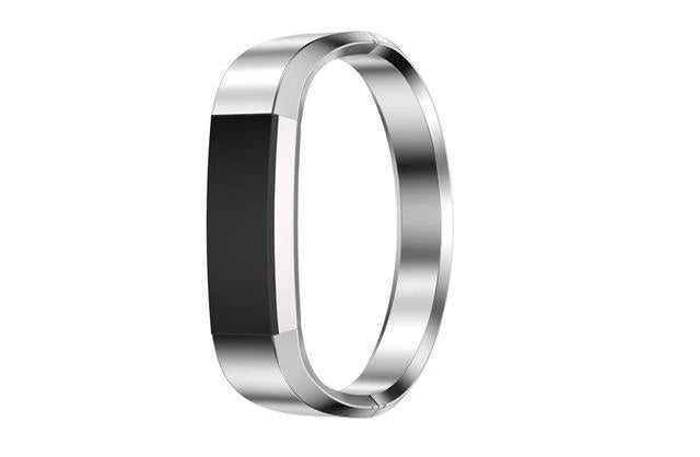 HKM-786899 Stainless Steel Strap for Fitbit Alta - Adjustable & Durable Smart Bracelet