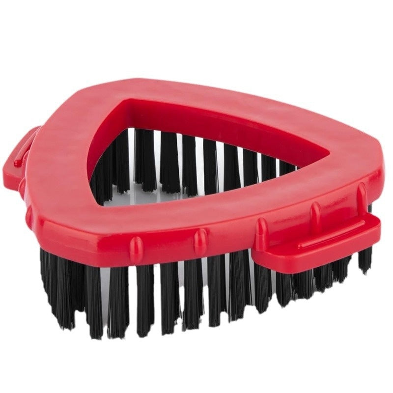 HKM-786899 Triangular Nylon Cleaning Brush Replacement Head - Durable PP Material