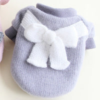 HKM-787027 Casual Vest for Pets in Blue, Pink, and Gray - Polyester Fabric, Sizes XS to XXL