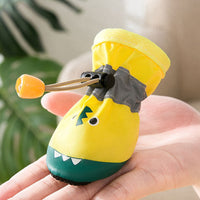 HKM-787219 Crocodile-Shaped Soft Sole Shoes for Small Pets - Waterproof, Adjustable, Anti-Slip, Plush Comfort