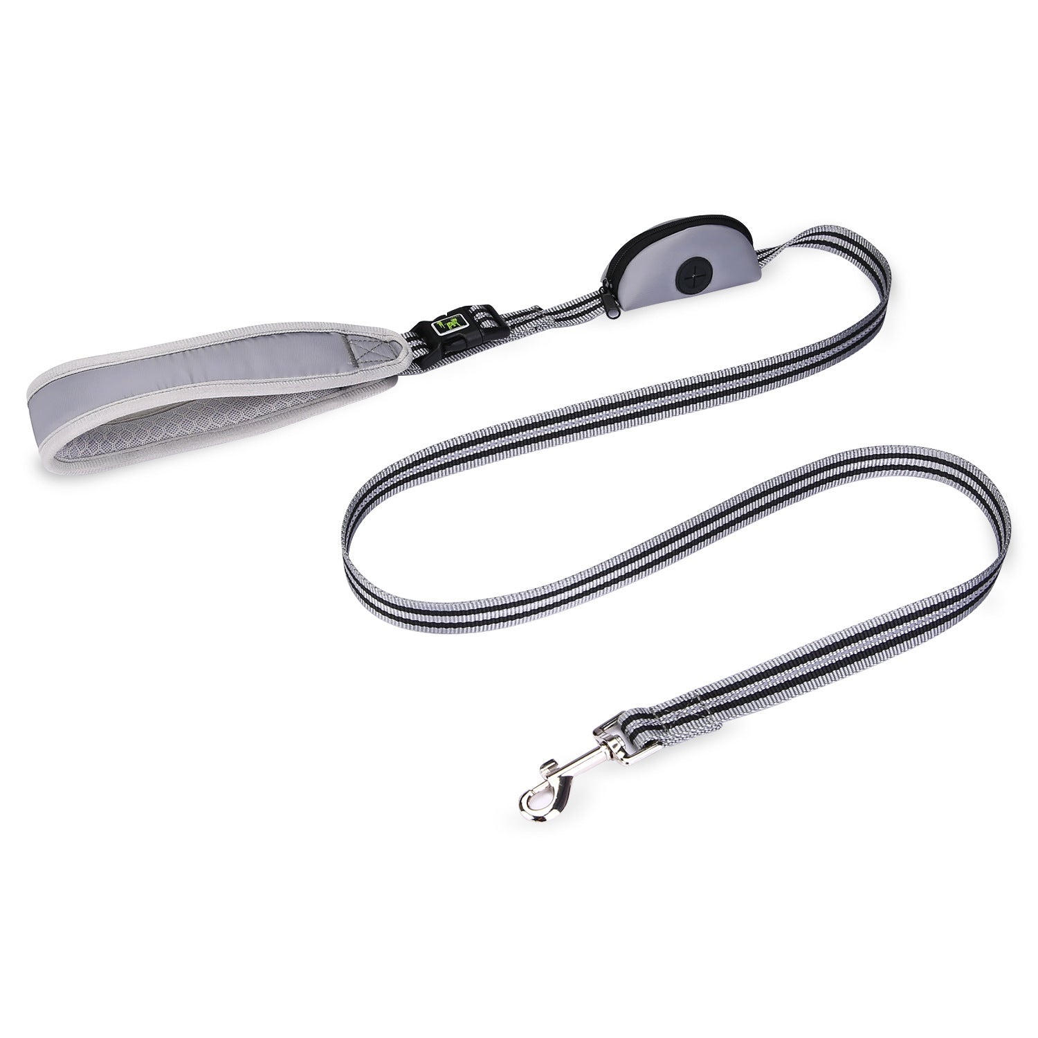 HKM-787219 Nylon Traction Rope Training Fanny Pack with Adjustable Waistband and Included Accessories