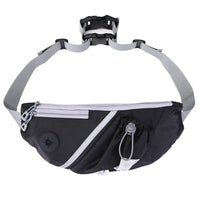 HKM-787219 Nylon Traction Rope Training Fanny Pack with Adjustable Waistband and Included Accessories