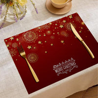 HKM-787347 Christmas Digital Printed Linen Insulation Placemat - Various Styles Available