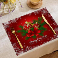 HKM-787347 Christmas Digital Printed Linen Insulation Placemat - Various Styles Available
