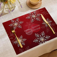 HKM-787347 Christmas Digital Printed Linen Insulation Placemat - Various Styles Available