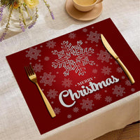 HKM-787347 Christmas Digital Printed Linen Insulation Placemat - Various Styles Available