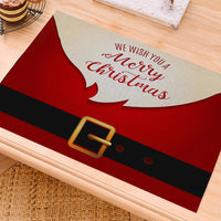 HKM-787347 Christmas Digital Printed Linen Insulation Placemat - Various Styles Available