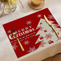 HKM-787347 Christmas Digital Printed Linen Insulation Placemat - Various Styles Available