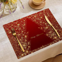 HKM-787347 Christmas Digital Printed Linen Insulation Placemat - Various Styles Available