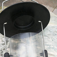 HKM-787475 Automatic Outdoor Hanging Bird Feeder - Durable Plastic and Metal Design for Wild Birds