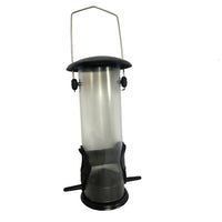 HKM-787475 Automatic Outdoor Hanging Bird Feeder - Durable Plastic and Metal Design for Wild Birds