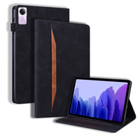HKM-787475 Redmi Pad SE 11-inch Protective Case – Stylish Imitation Leather Cover with Stand Function