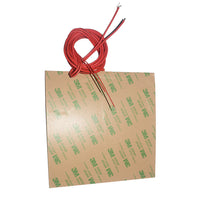 HKM-787731 Square Silicone Heating Pad for Printer Accessories - 12V to 240V Options Available