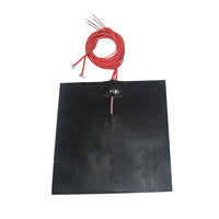 HKM-787731 Square Silicone Heating Pad for Printer Accessories - 12V to 240V Options Available