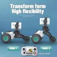 HKM-787795 High Definition Video Remote Control Stunt Car with Real-Time Transmission and LED Lights