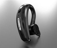 HKM-788115 Voice Activated Wireless Mini Bluetooth Headset with Noise Reduction - 10-12 Hours Playtime, 240 Hours Standby