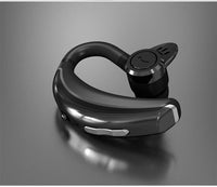 HKM-788115 Voice Activated Wireless Mini Bluetooth Headset with Noise Reduction - 10-12 Hours Playtime, 240 Hours Standby