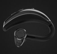 HKM-788115 Voice Activated Wireless Mini Bluetooth Headset with Noise Reduction - 10-12 Hours Playtime, 240 Hours Standby