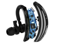 HKM-788115 Voice Activated Wireless Mini Bluetooth Headset with Noise Reduction - 10-12 Hours Playtime, 240 Hours Standby